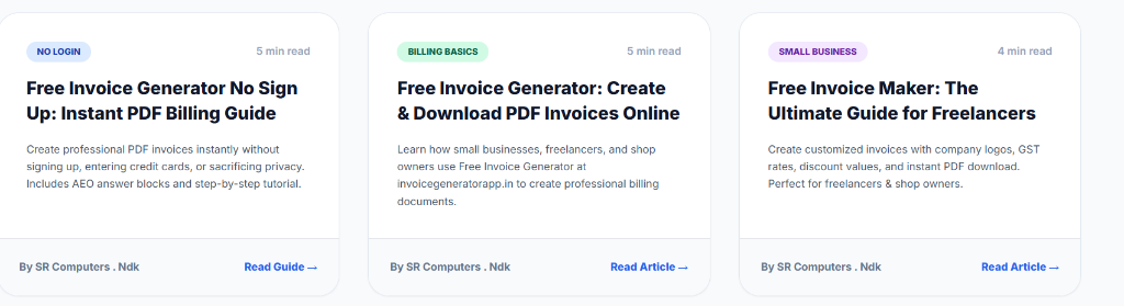 Billing Software